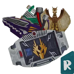 Скачать взломанную Ryuki Belt And Visor (Рюки пояс и визор)  [МОД Меню] - полная версия apk на Андроид