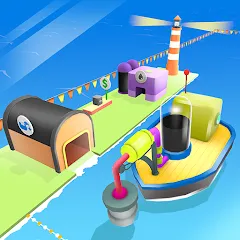 Скачать взломанную Oil Master: Sea Extraction (Ойл Мастер)  [МОД Menu] - стабильная версия apk на Андроид