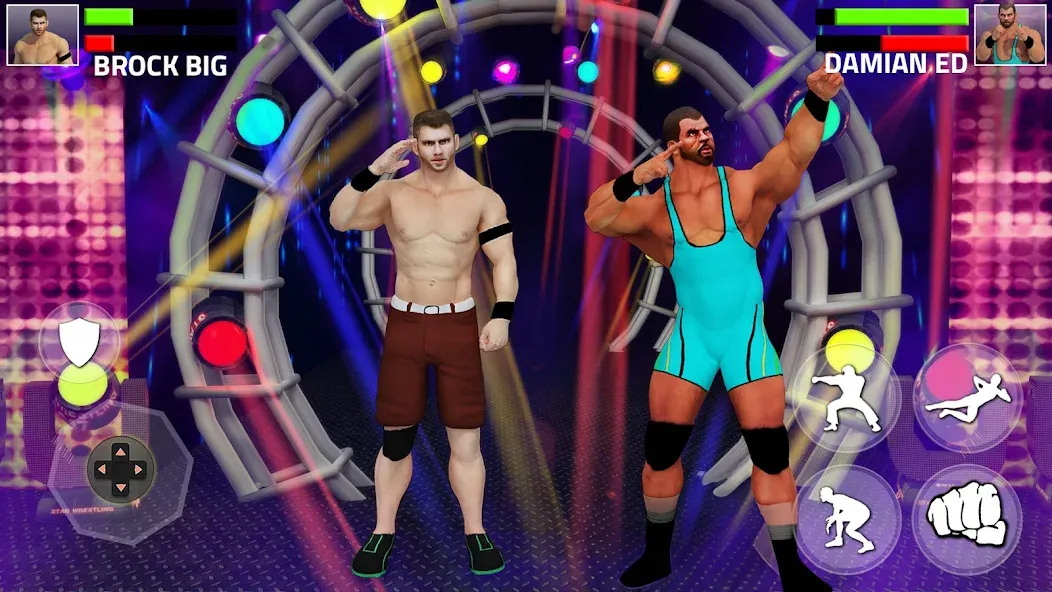 Tag Team Wrestling Game (Таг Тим Реслинг Гейм)  [МОД Unlocked] Screenshot 3
