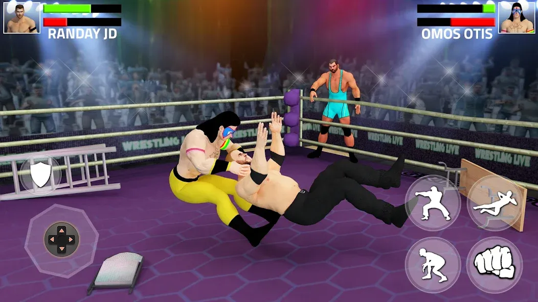 Tag Team Wrestling Game (Таг Тим Реслинг Гейм)  [МОД Unlocked] Screenshot 4
