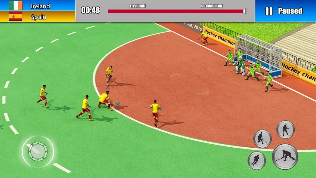 Field Hockey Game (Филдхоккей игра)  [МОД Menu] Screenshot 1