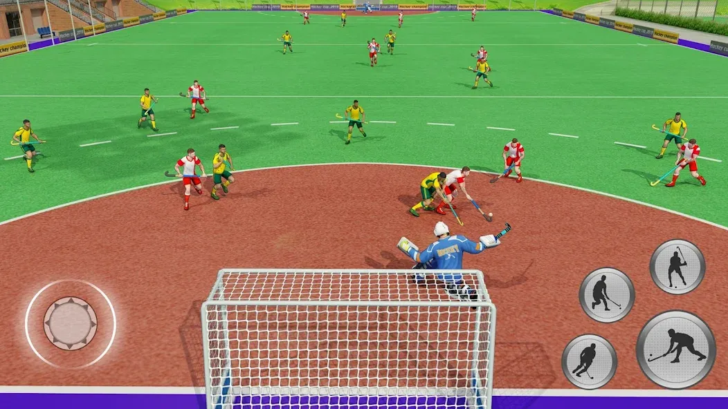 Field Hockey Game (Филдхоккей игра)  [МОД Menu] Screenshot 2