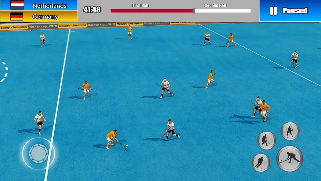 Field Hockey Game (Филдхоккей игра)  [МОД Menu] Screenshot 3