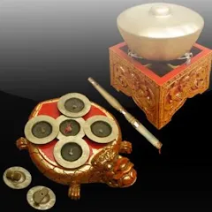 Скачать взломанную Gong Kebyar Bali (Гонг Кебьяр Бали)  [МОД Много монет] - последняя версия apk на Андроид