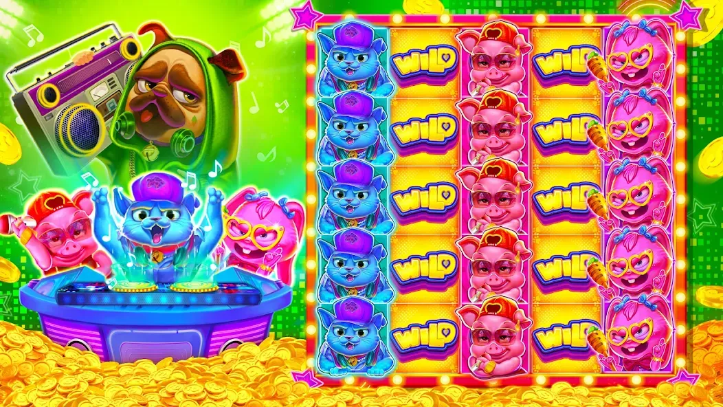 House of Fortune - Slots Vegas (Хаус оф Фортуне)  [МОД Unlocked] Screenshot 4