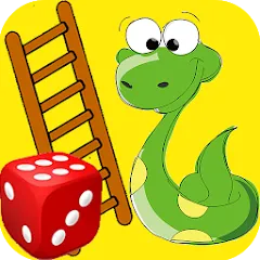 Скачать взломанную Snake and ladder (Змеи и лестницы)  [МОД Menu] - последняя версия apk на Андроид