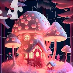 Скачать взлом Fantasy Jigsaw - HD Puzzle (Фэнтези Пазл)  [МОД Menu] - полная версия apk на Андроид