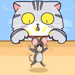 Взлом Cat Escape! Infinity！  [МОД Меню] - стабильная версия apk на Андроид