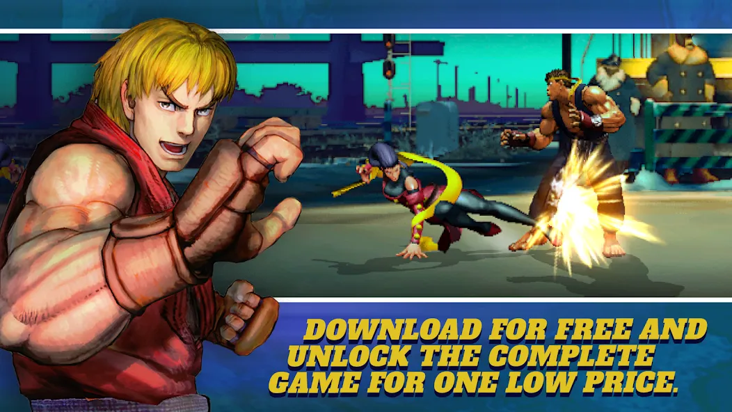 Street Fighter IV CE (Стрит Файтер  СЕ)  [МОД Все открыто] Screenshot 1