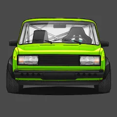 Скачать взломанную Drift in Car  [МОД Много монет] - полная версия apk на Андроид
