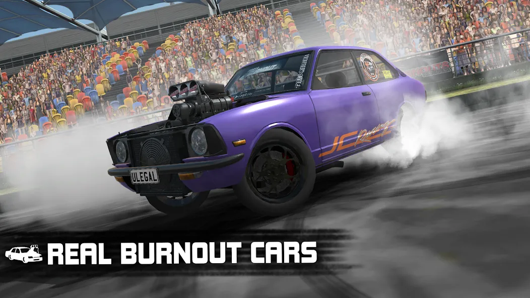 Torque Burnout (Торк Брнаут)  [МОД Unlocked] Screenshot 1