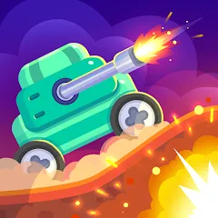 Взлом Mad Royale io – Tank Battle (Мад Рояль ио)  [МОД Unlocked] - стабильная версия apk на Андроид
