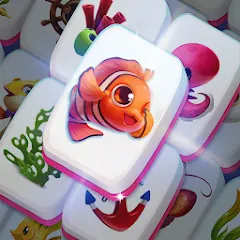 Взлом Mahjong Fish (Маджонг Рыбы)  [МОД Бесконечные деньги] - стабильная версия apk на Андроид