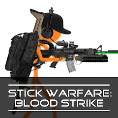 Скачать взломанную Stick Warfare: Blood Strike (Стик Варфаре)  [МОД Много монет] - последняя версия apk на Андроид