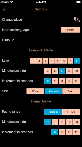 Lite lichess - Online Chess (Лит Личесс)  [МОД Много денег] Screenshot 2