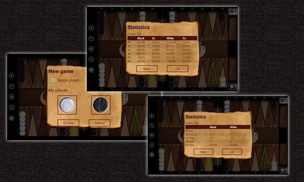 Tavla - Backgammon  [МОД Бесконечные деньги] Screenshot 5