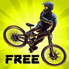 Взлом Bike Mayhem Free (Байк Мейхем Фри)  [МОД Много денег] - стабильная версия apk на Андроид