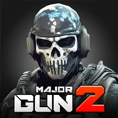 Взломанная Gun Shooting Games Offline FPS (Ган 2)  [МОД Много денег] - полная версия apk на Андроид
