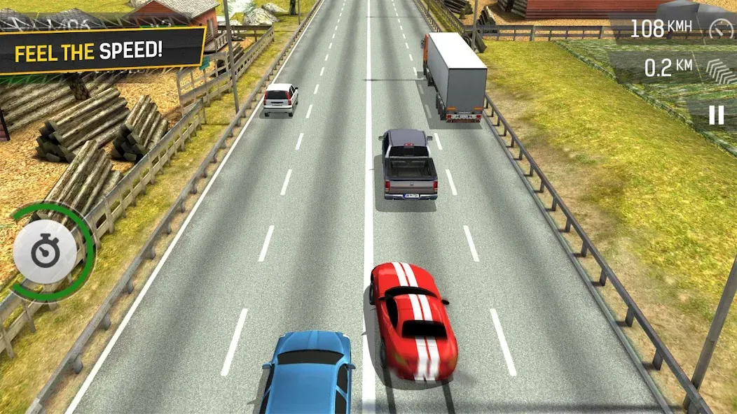 Racing Fever (Рейсинг Фивер)  [МОД Много монет] Screenshot 5
