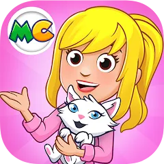 Взлом My City: Apartment Dollhouse (Май Сити)  [МОД Mega Pack] - полная версия apk на Андроид