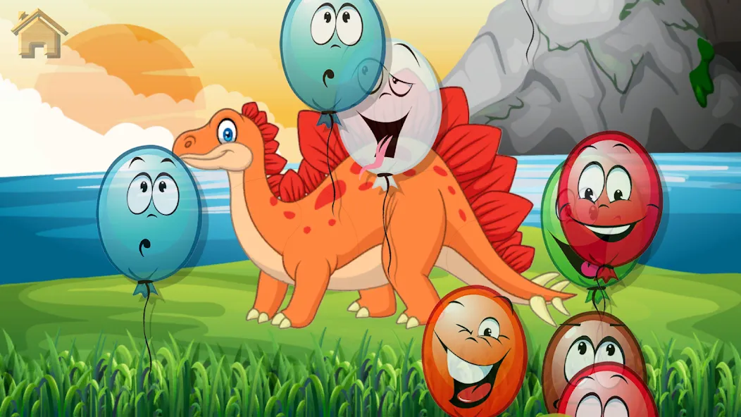 Dino Puzzle  [МОД Mega Pack] Screenshot 3