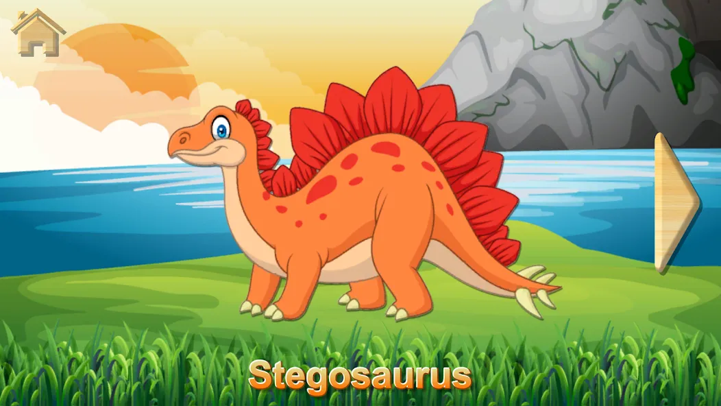 Dino Puzzle  [МОД Mega Pack] Screenshot 4