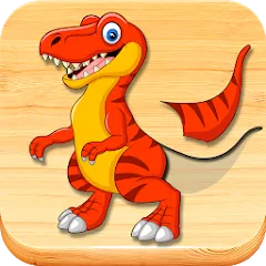 Взломанная Dino Puzzle  [МОД Mega Pack] - полная версия apk на Андроид