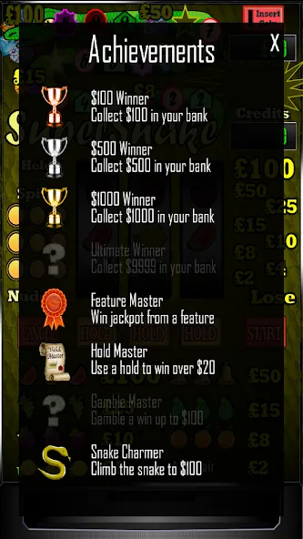 Super Snake Slot Machine  [МОД Menu] Screenshot 5