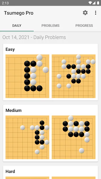 Tsumego Pro (Go Problems) (Цумего Про)  [МОД Menu] Screenshot 3