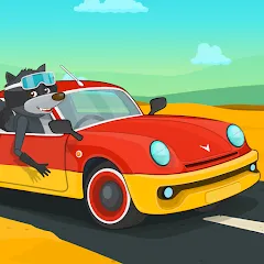 Скачать взломанную Racing car games for kids 2-5  [МОД Menu] - стабильная версия apk на Андроид