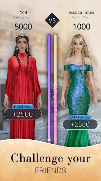 Fashion Nation: Style & Fame (Фэшн Нэйшн)  [МОД Unlimited Money] Screenshot 3