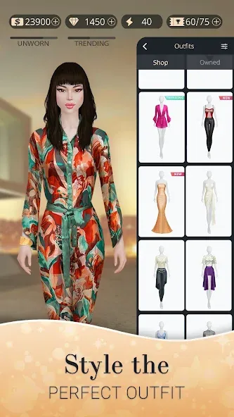 Fashion Nation: Style & Fame (Фэшн Нэйшн)  [МОД Unlimited Money] Screenshot 4