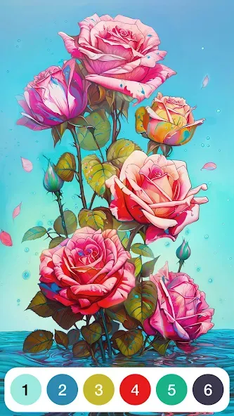 Paint by Number: Coloring Game  [МОД Меню] Screenshot 1