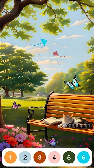 Paint by Number: Coloring Game  [МОД Меню] Screenshot 5