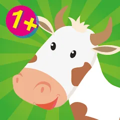 Взлом Farm animals game for babies  [МОД Много денег] - стабильная версия apk на Андроид