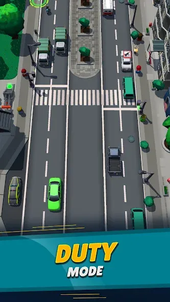 Traffic police simulator  [МОД Все открыто] Screenshot 3