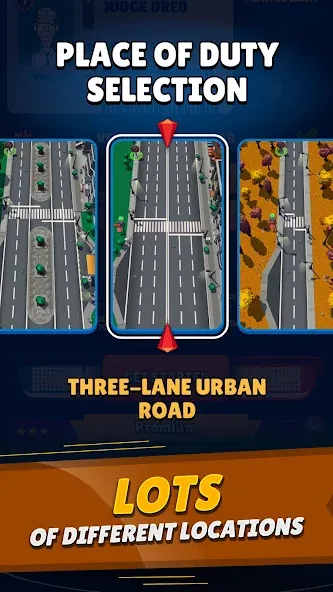 Traffic police simulator  [МОД Все открыто] Screenshot 5