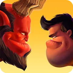 Скачать взломанную Evil Defenders (Ивил Дефендерс)  [МОД Menu] - полная версия apk на Андроид
