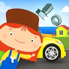 Скачать взлом McWheelie logic games for kids  [МОД Много денег] - стабильная версия apk на Андроид