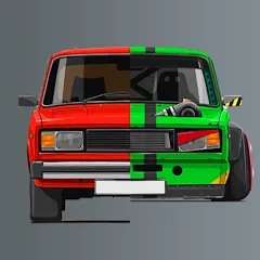 Взлом Turbo VAZ: Traffic Racer  [МОД Menu] - полная версия apk на Андроид