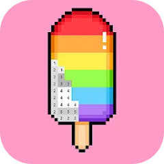 Взлом Paint by Number - Pixel Art  [МОД Unlocked] - стабильная версия apk на Андроид