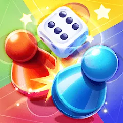 Взломанная Ludo Talent - Game & Chatroom (Лудо Талент)  [МОД Бесконечные монеты] - стабильная версия apk на Андроид