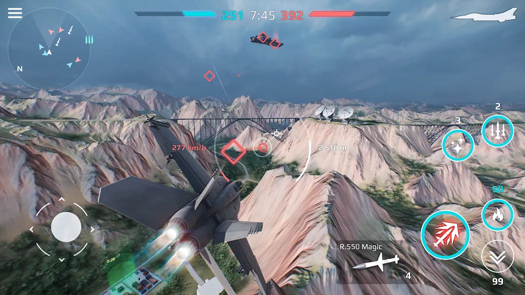 Sky Combat: War Planes Online (Скай Комбат)  [МОД Бесконечные монеты] Screenshot 2