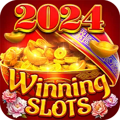 Взлом Winning Slots Las Vegas Casino (Виннинг Слотс Лас Вегас Казино)  [МОД Много денег] - стабильная версия apk на Андроид