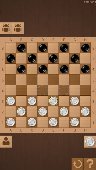 Checkers 7  [МОД Бесконечные монеты] Screenshot 1