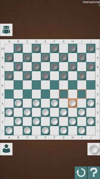 Checkers 7  [МОД Бесконечные монеты] Screenshot 2