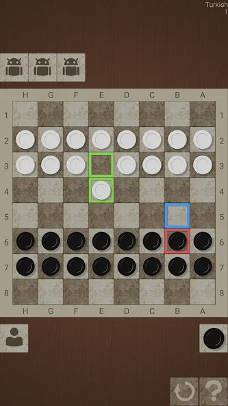 Checkers 7  [МОД Бесконечные монеты] Screenshot 3