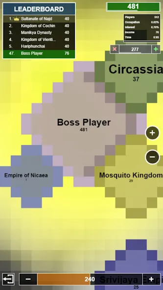Territorial.io  [МОД Меню] Screenshot 2