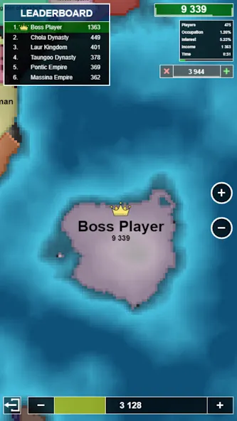 Territorial.io  [МОД Меню] Screenshot 4