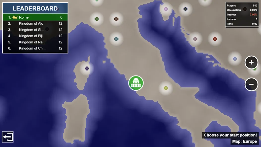 Territorial.io  [МОД Меню] Screenshot 5